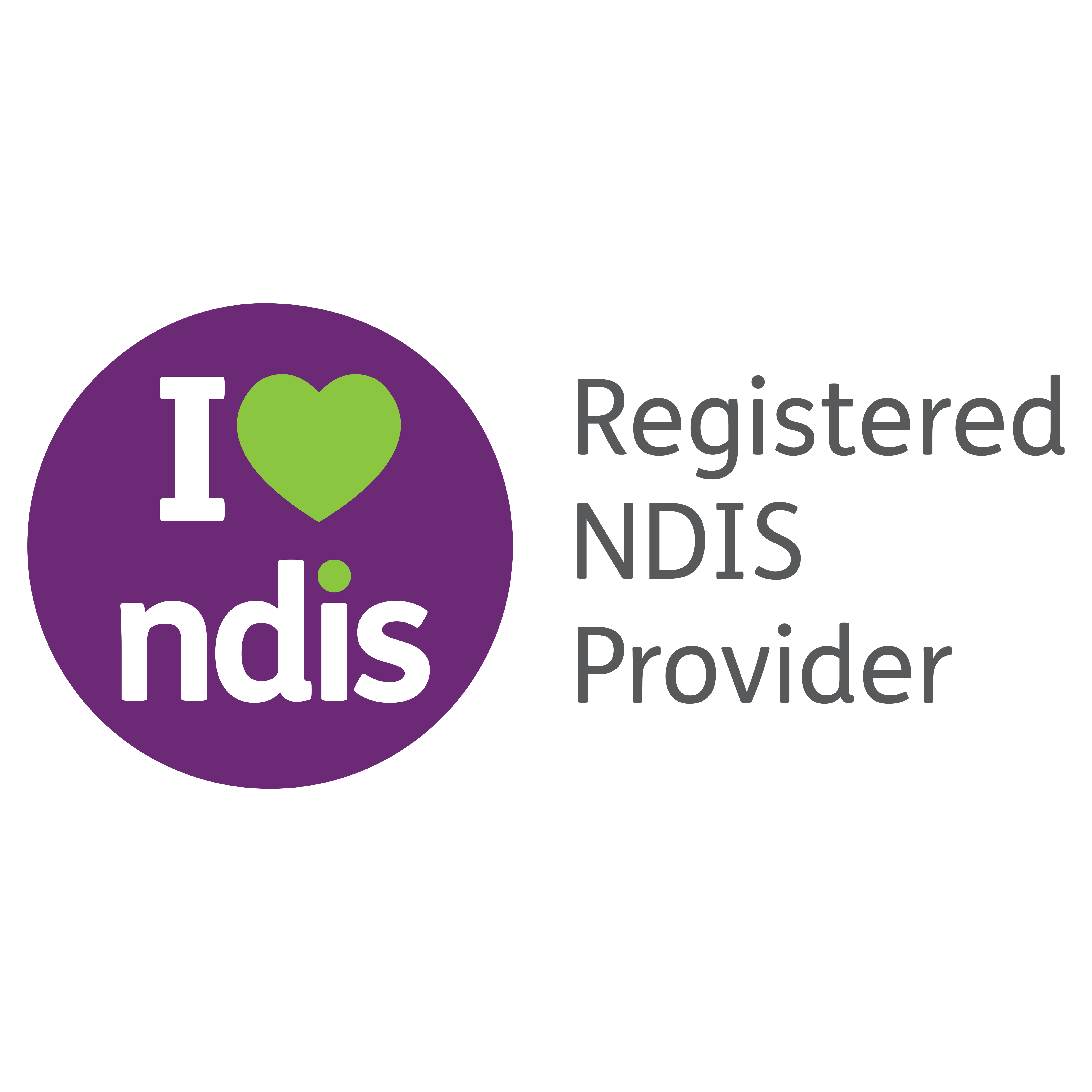 NDIS Registered Provider